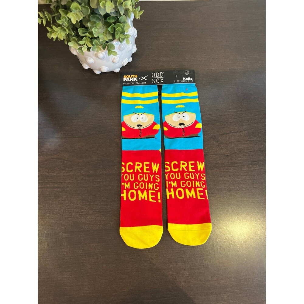 Odd Sox South Park Socks NWT